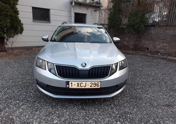 Skoda Octavia cena 47500 przebieg: 169000, rok produkcji 2019 z Lublin małe 301